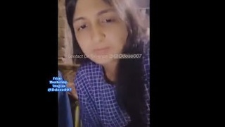 A lovely pair indulges in a sensuous tango dance