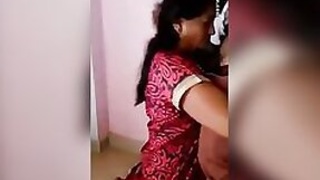 Sex video of Indian aunt giving hubby a perfect blowjob