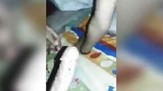 Sexually aroused North Indian beauties rustic blowjob sex clip