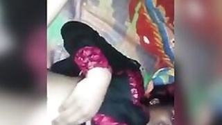 Bhabhi enjoys hardcore domestic sex with her spouse