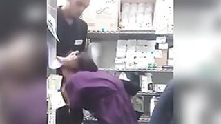 Juvenile caught shoplifting gets flogged by store manager