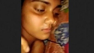 Sasha, a village girl, experiences intense pleasure during sex