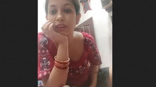 Indian mother in a passionate encounter with her lover