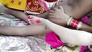 A hotel room is a place where no one will catch Desi's wife and XXX buddy