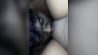 Indian girl gets pussy licking from her boyfriend MMS