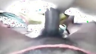 Couples home porn ends with sex in missionary position