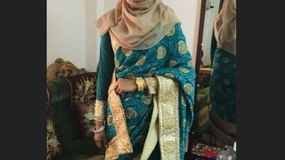 A married Indian woman gives a sensual oral sex to her brother-in-law