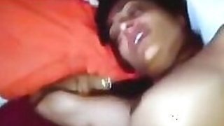 Indian porn clip of a sexy wife having sex with her boyfriend