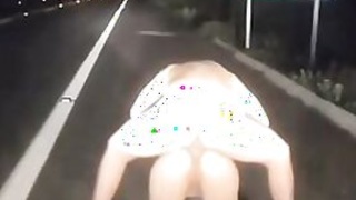 A daring episode of sex on the highway goes far beyond the limitations