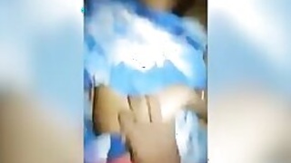Devar puts his dick in Desi XXX's shaved pussy in MMC video