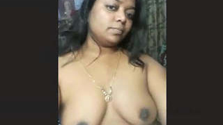 Elderly aunt self-pleasure