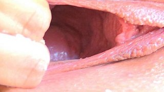 Small woman shows off her extreme fisting skills and dominance