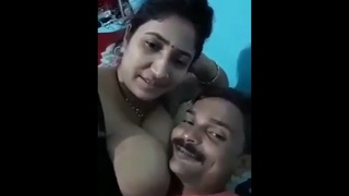 Fortunate pair's intimate journey captured at home