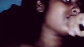 Take a closer look at the girl with the fur pie desi