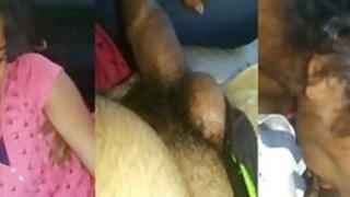 Young lovers sex in the car episode