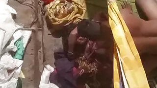 Desi's hillbilly wife fucks her ass with a devar