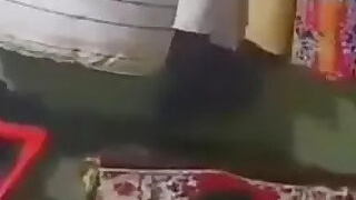Lover's fucking, secretly recorded by a neighbor