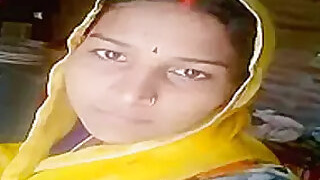 Indian lady in Dehati flaunts her wet pussy and firm tits