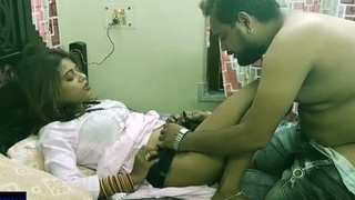 Indian porn star in a hot and steamy scene