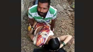 Indian couple discovered engaging in sexual activity