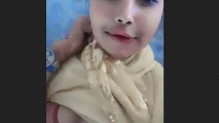 Bhabi's alluring display captured on film