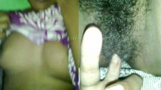 Indian buddies get naughty with friend's spouse in hotel accommodation