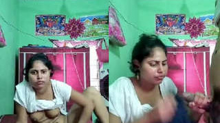 Indian family engages in group intimacy