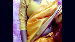 Cute Indian village bhabi flaunts her sexy physique