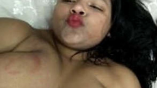 Amateur girl shares her intimate parts in video series