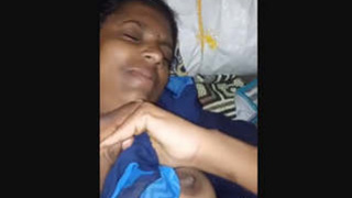 Indian aunt's private moments with her husband caught on camera