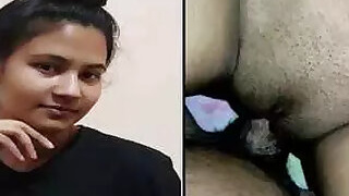 Village virgin fucks her lover