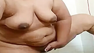 Bathing Kajala Kumari