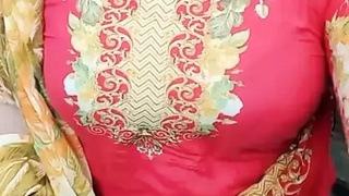 Seductive Bangladeshi girl Akha in a steamy shower scene