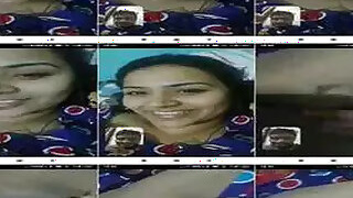 Bangladeshi girl jerking off to a live camera