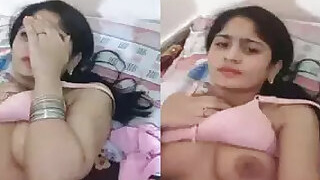 Beautiful Bhabhi captured naked by her lover