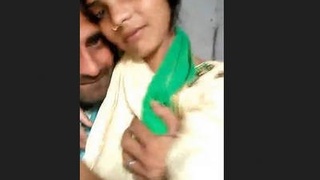 Intimate moments of love in a rural community