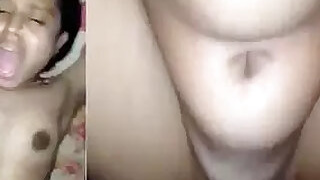 Bangladeshi married bhabhi gives a blowjob and jerks off his ass