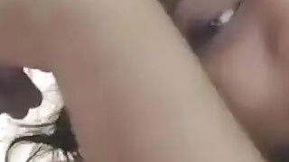 A beautiful live couple's show