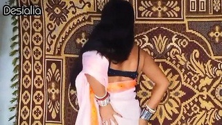 Indian beauty Anjali sister receives oral pleasure and intense penetration