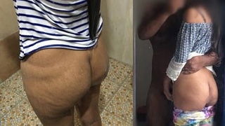 Desi bhabi records intimate moments with her husband in a tanker