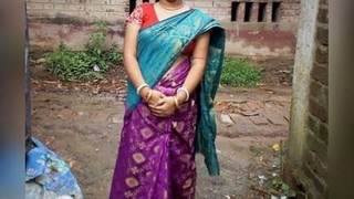Collection of sensual videos featuring a village belle from India
