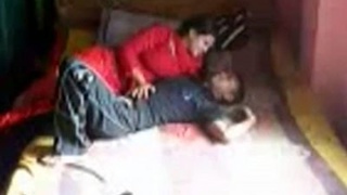 Village beauty gets anal penetration from her cousin