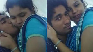 Indian girl's intimate moment with boyfriend caught on camera
