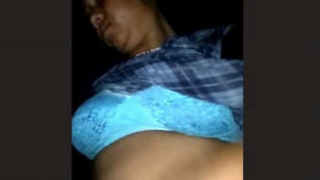 Devar films a tantalizing naked woman performing