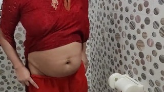 Bengali beauty's PG-13 test with sexy moves and cumshot