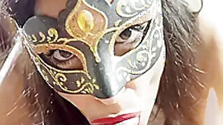 Sxwch Ii Positive Energy Masked blowjob Sloppy cum on tits