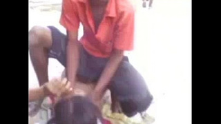 Indian novice escort gets drilled