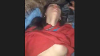 My girlfriend is being vigorously penetrated