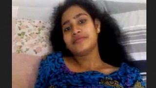 A stunning young woman performs oral sex and engages in intercourse