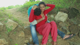 Desi couple's outdoor lovemaking adventure